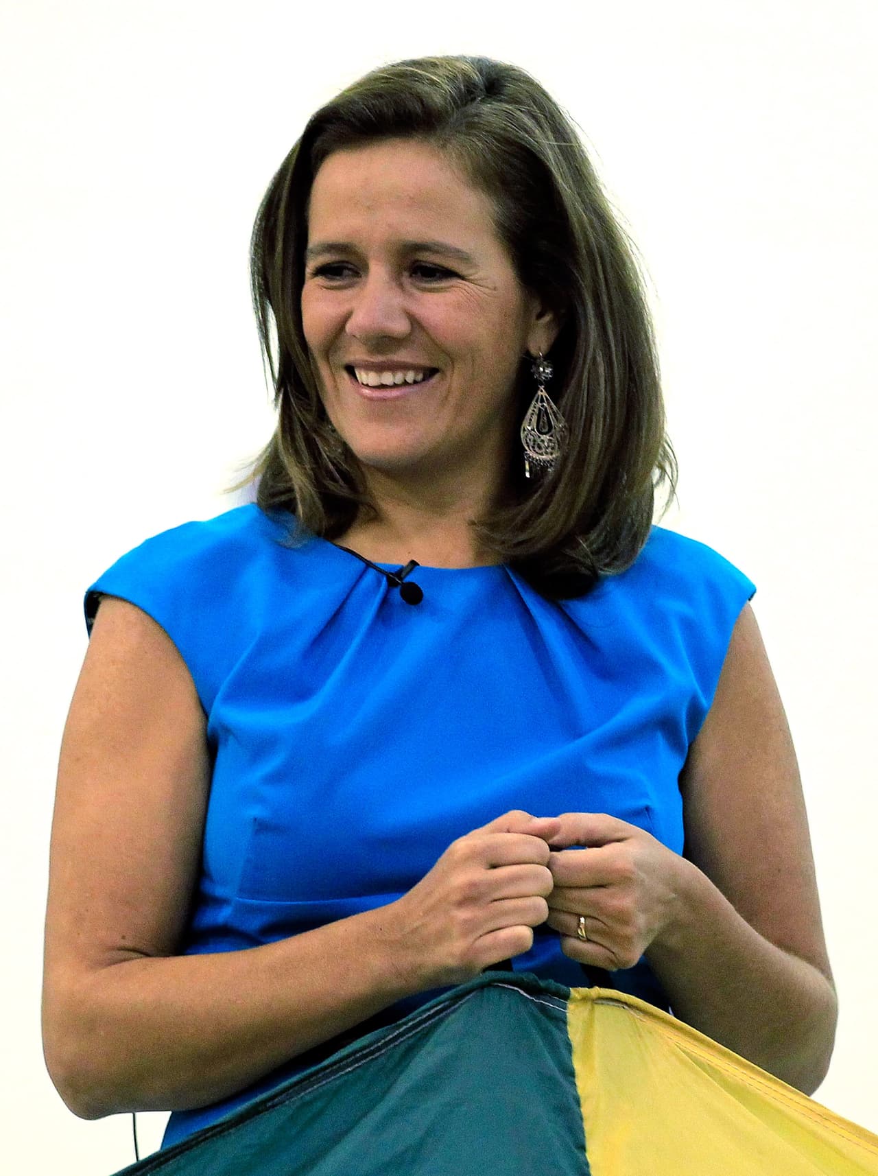 Ha participado en diversos foros y conferencias encaminadas a fortalecer la equidad de género.