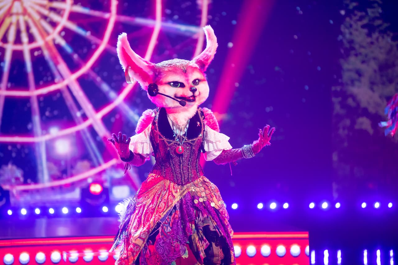 Gitana fue el último personaje en subir al escenario, pero previamente nos contó que no le cae bien a todo mundo, pero que tiene varios amigos.