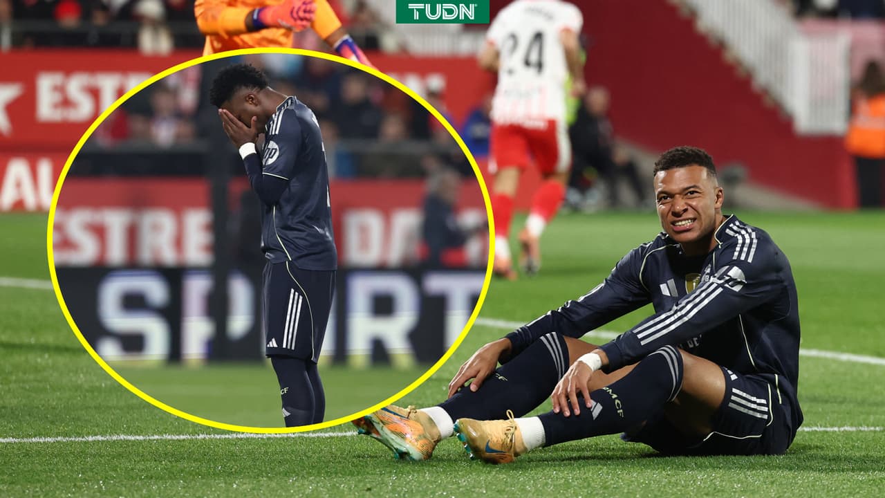 Girona frena al Real Madrid y Barcelona se mantiene en la cima 