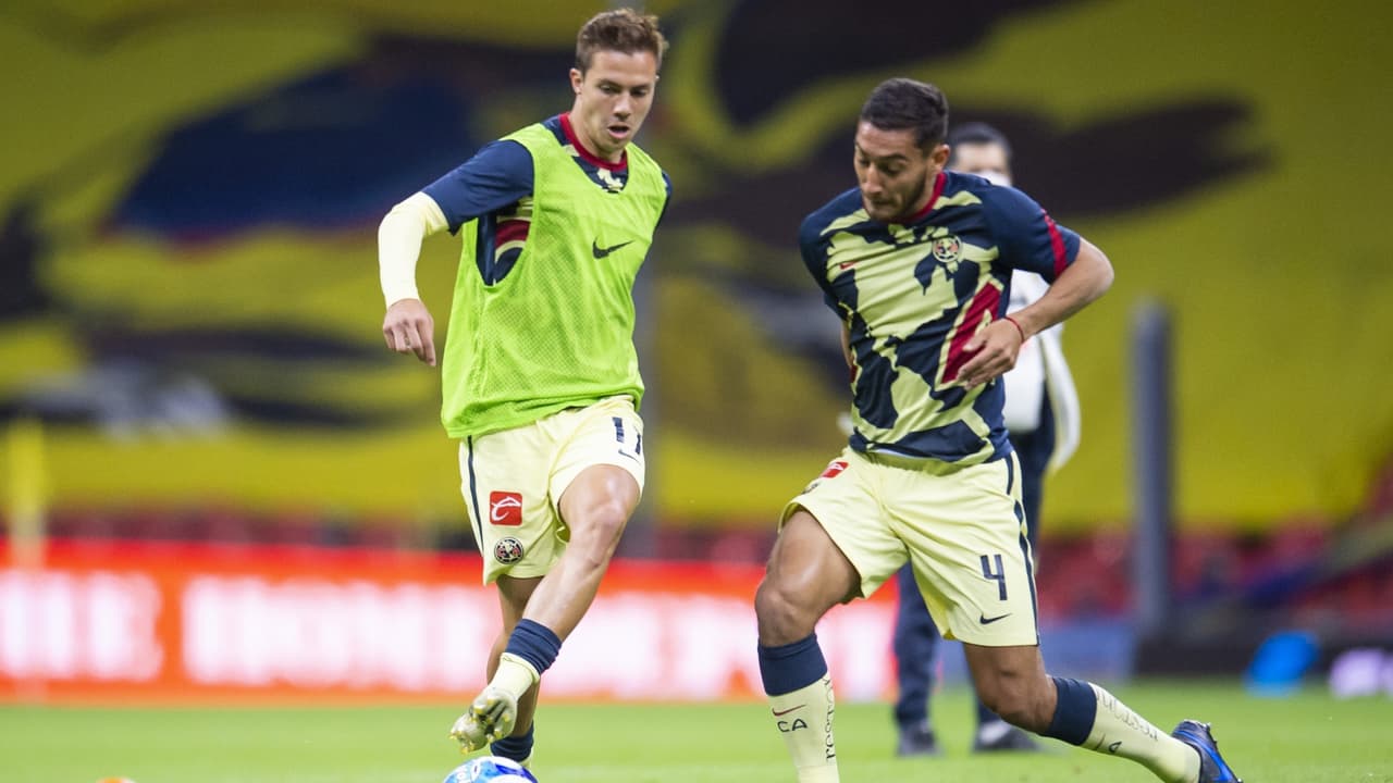 América tendrá una sensible baja para enfrentar a Cruz Azul