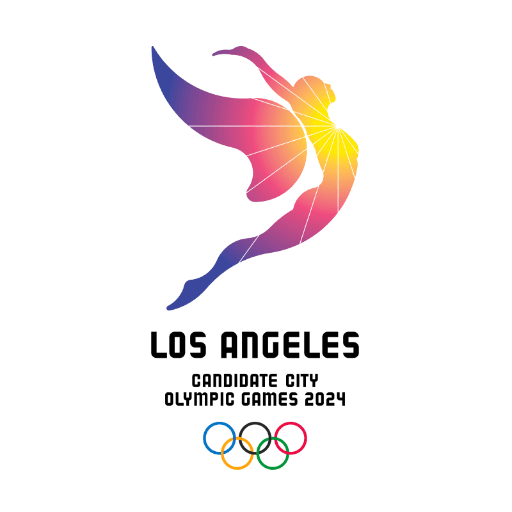 El logo de los Juegos Olímpicos representa a un atleta buscando sus sueños