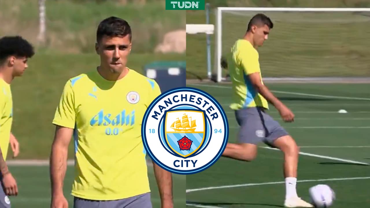 El Balón de Oro está de vuelta: Rodri se alista con el City para el Mundial de Clubes