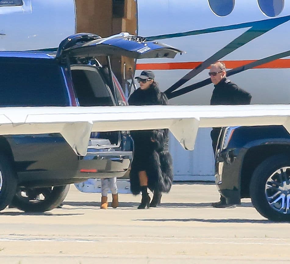 Kim con uno igualito al de su hija.