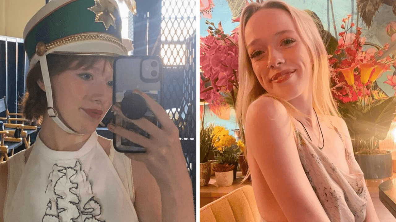 Actriz Amybeth McNulty