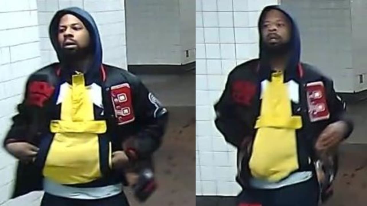 Lo buscan por robo en tren de Manhattan: arrastró y golpeó a su víctima en la cara