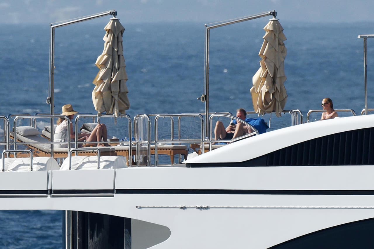 La Navidad ya se acerca y es por eso que los Hilton tomaron un merecido descanso.