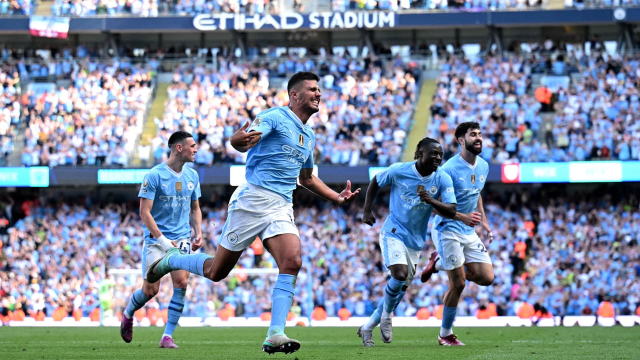 Manchester City es campeón de Premier League por cuarta vez al hilo