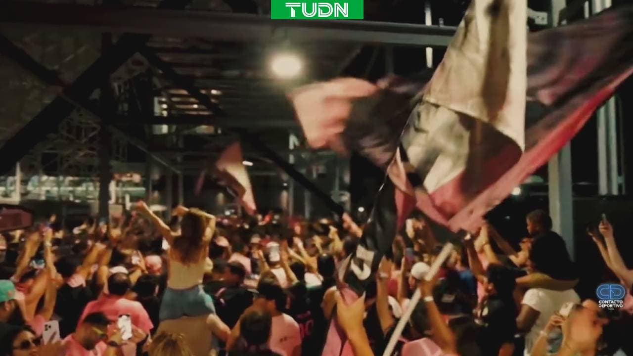 Inter Miami presenta su nuevo estadio con lo último de la tecnología