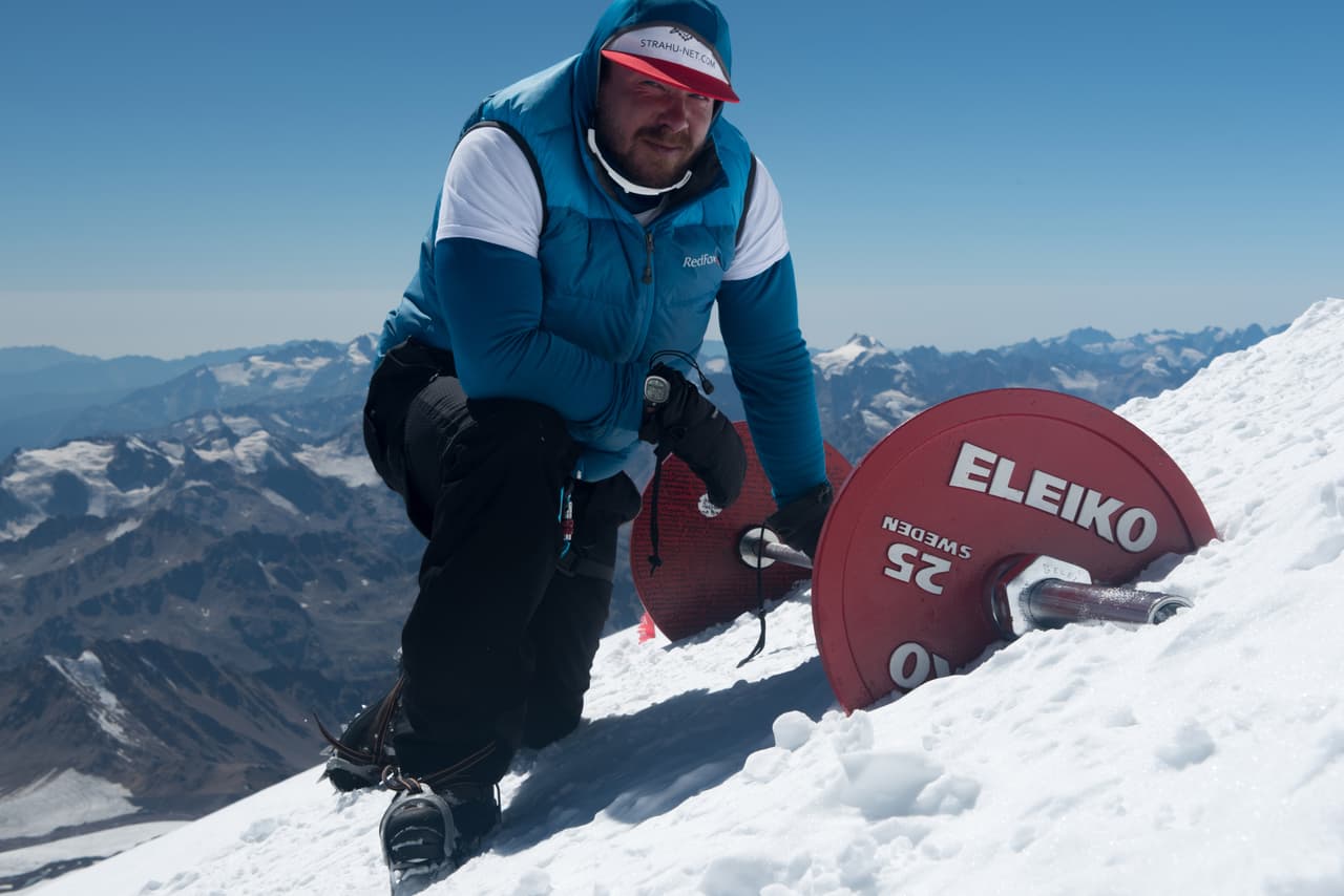 Pero para Ródichev esto no fue nada.