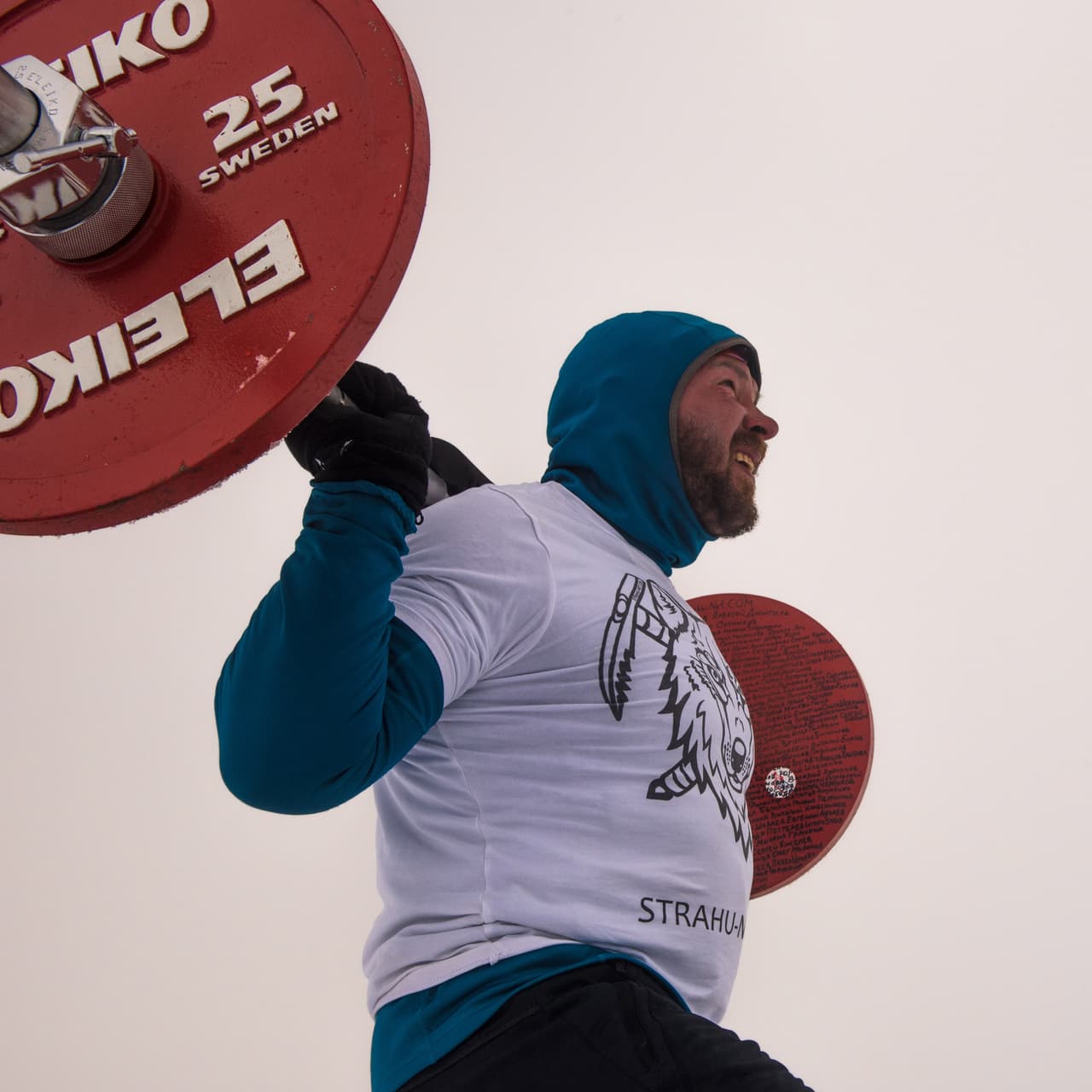 Luchó por salir adelante durante las tres semanas que duró el desafío.