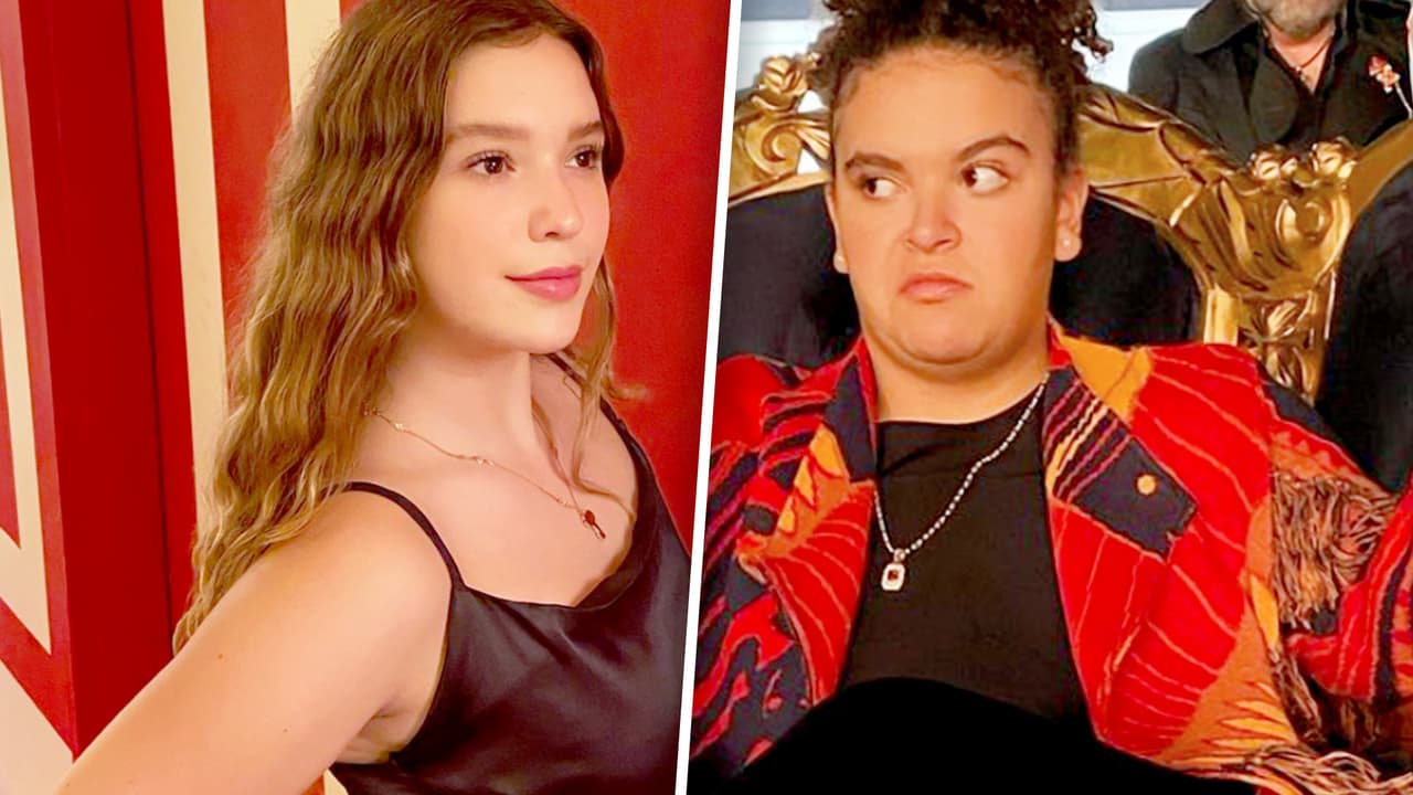 Hija de Andrea Legarreta y Erik Rubín no ve la "necesidad" de pelear con Lucerito Mijares