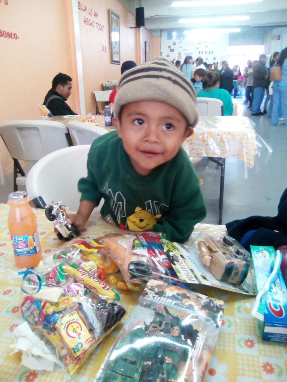 A pesar de la difícil situación que enfrenta, no está en los planes de esta familia regresar a Guatemala.