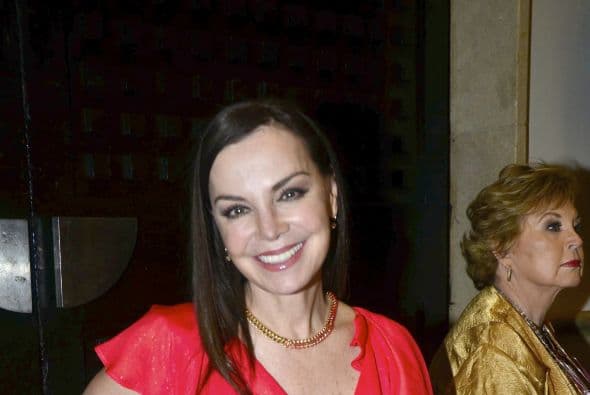 Y actualmente la podemos ver en "Quiero Amarte".