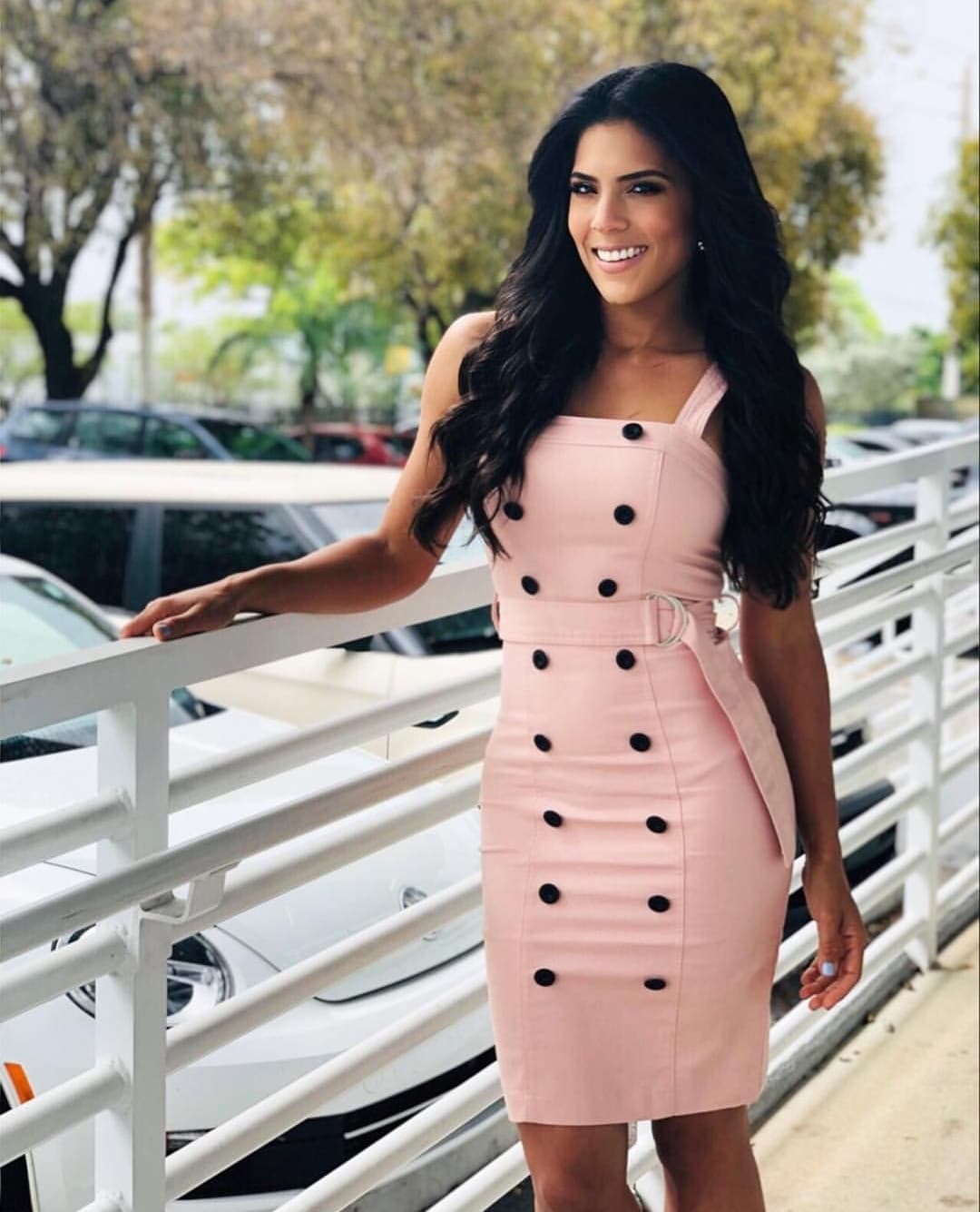 La presentadora dominicana conquistó a Francesco con su personalidad soñadora. Su novio mencionó para Despierta América que le recuerda a sus padres cuando llegaron de Italia.
<br>