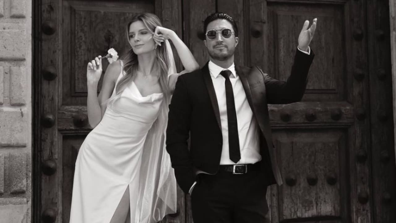 Talitha Becker: primeras fotos de la boda de la actriz de Vecinos