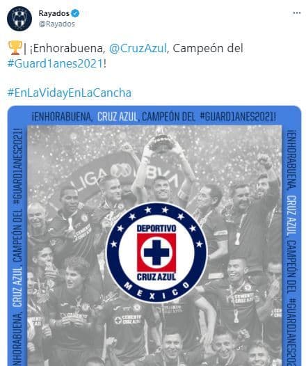 Estas fueron las reacciones tras el campeonato del Cruz Azul.