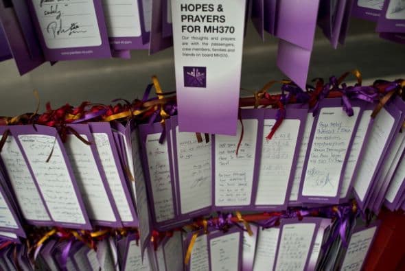 El objetivo era apaciguar las tensiones causadas por las últimas pistas sobre el siniestro.