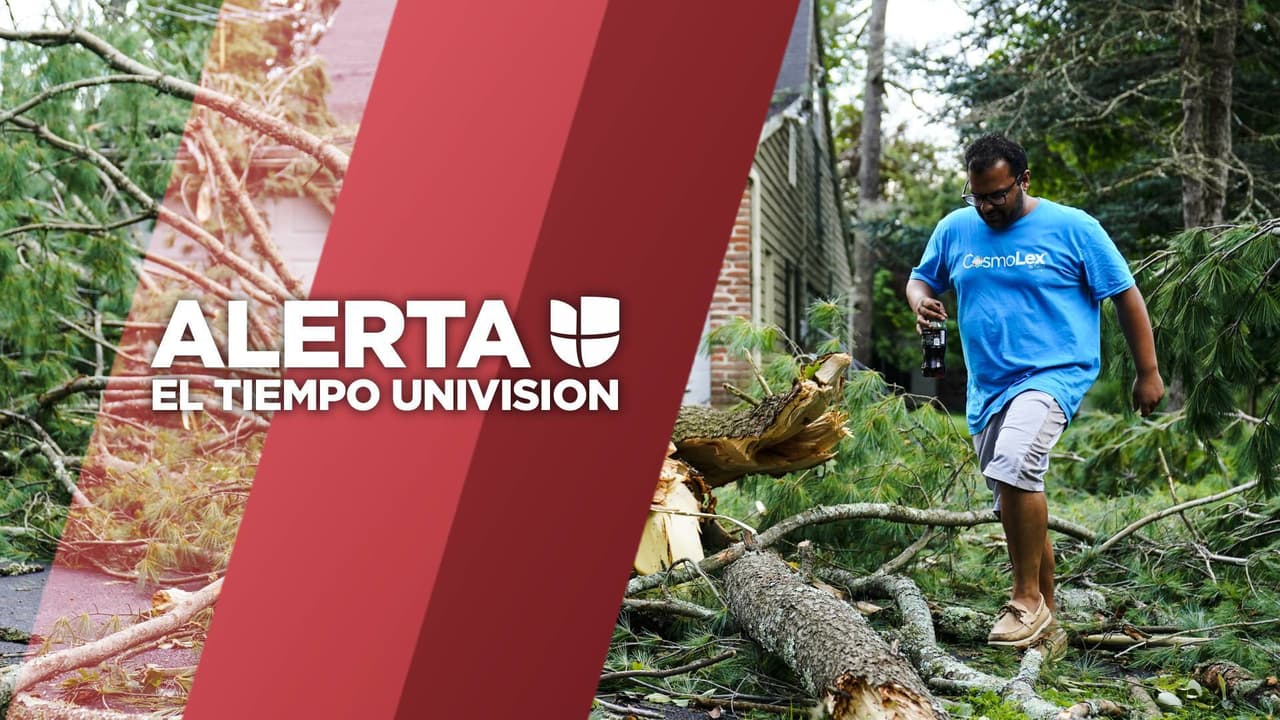 Tres tornados tocaron tierra en Nueva Jersey, confirma el Servicio Nacional de Meteorología