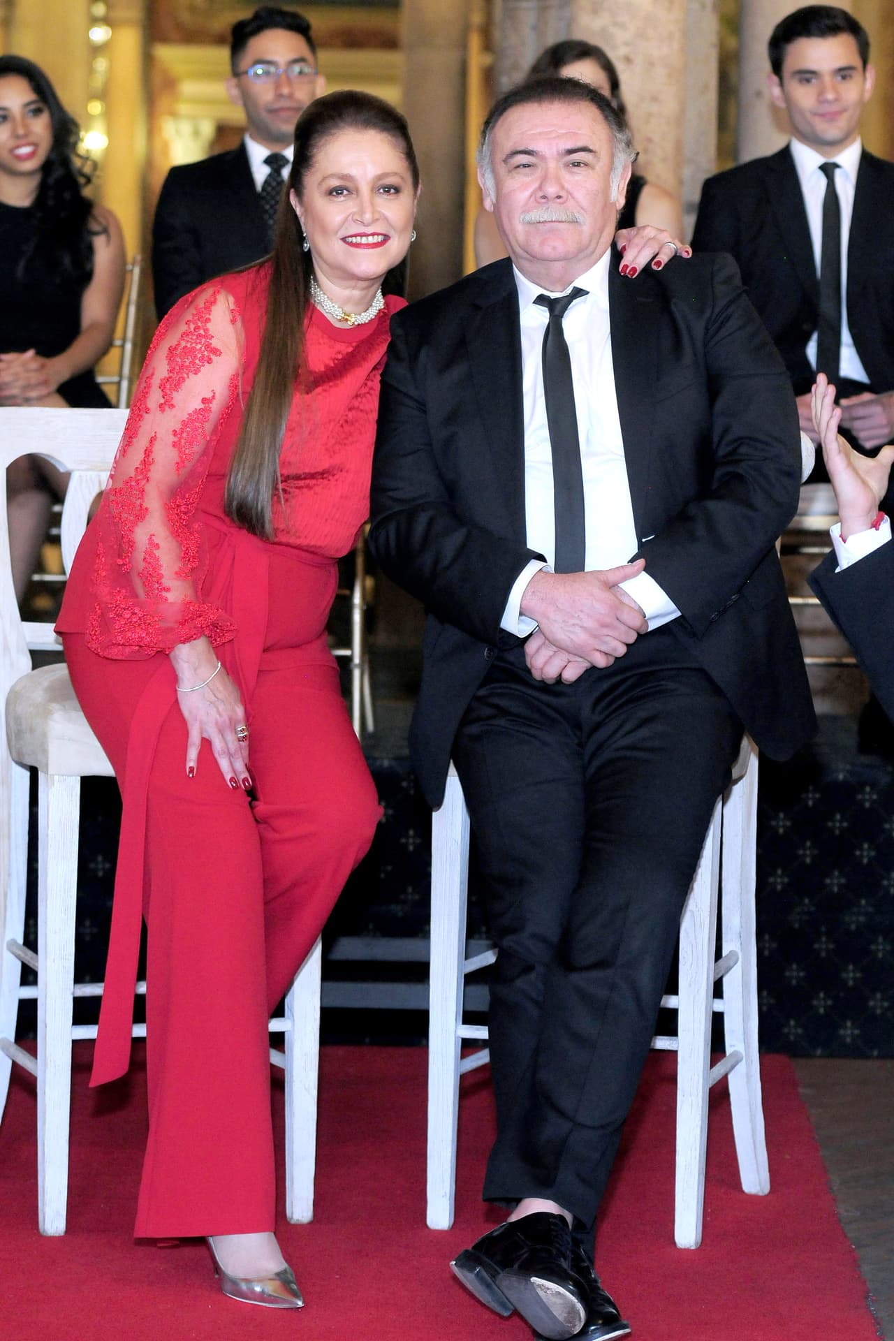 "[...] Ser parte de ese proceso es, no hay que tenerle miedo. Pero inexorablemente lo tienes que encontrar. Inevitablemente lo vas a encontrar el miedo porque nunca pensamos en morirnos, nunca lo piensas. Vive uno como si fuera eterno; eternamente joven [...]", consideró Daniela.