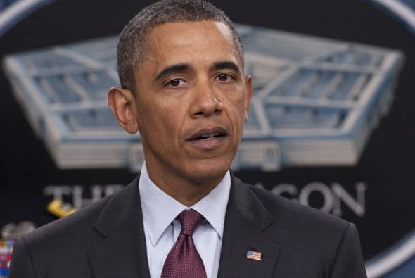 "Al poner fin a las guerras de hoy y reformar nuestras fuerzas armadas, garantizaremos unas fuerzas ágiles, flexibles y preparadas para una amplia gama de contingencias", escribió el presidente en un preámbulo a la nueva estrategia, titulado "Mantener el liderazgo global estadounidense: Prioridades para la defensa en el siglo XXI".