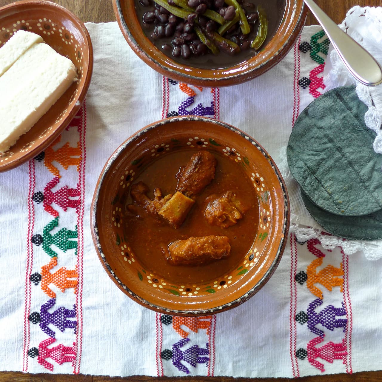 Familia López: salsa de carne frita