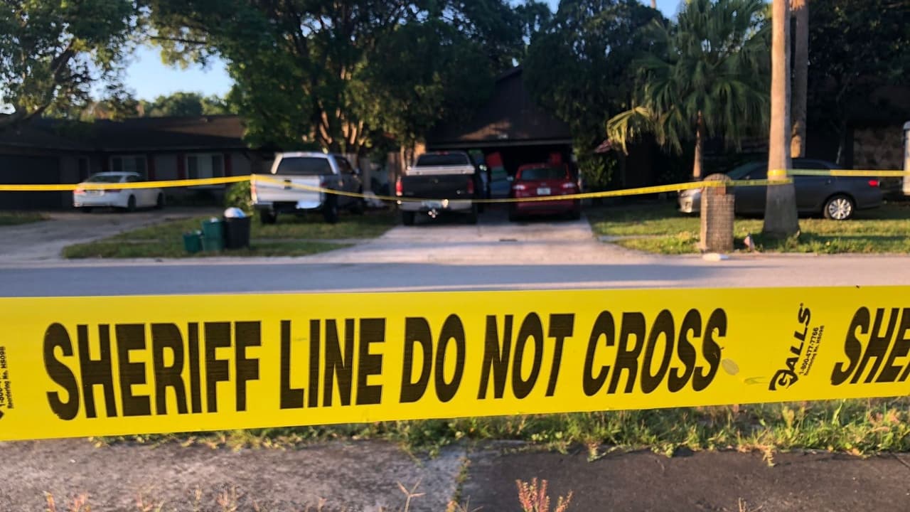 Investigan presunto doble homicidio-suicidio en una casa cerca de Winter Park