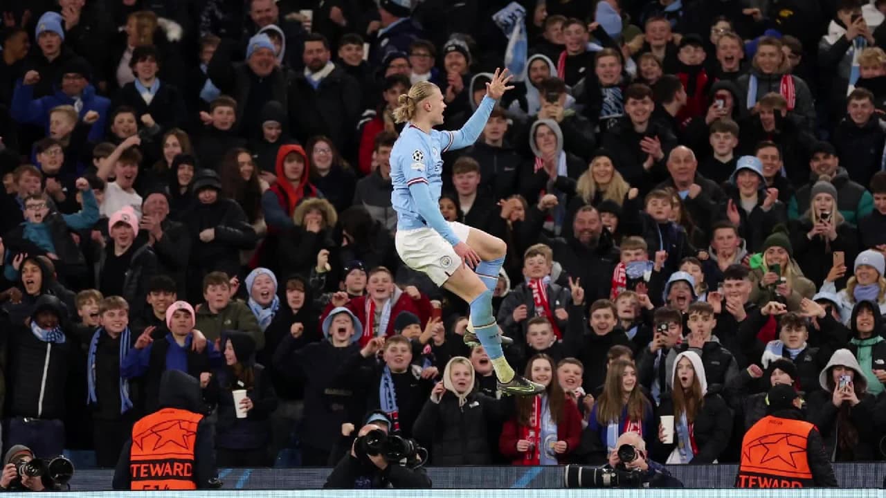 El día que | Haaland fue 'Terminator' y le metió 5 goles a Leipzig