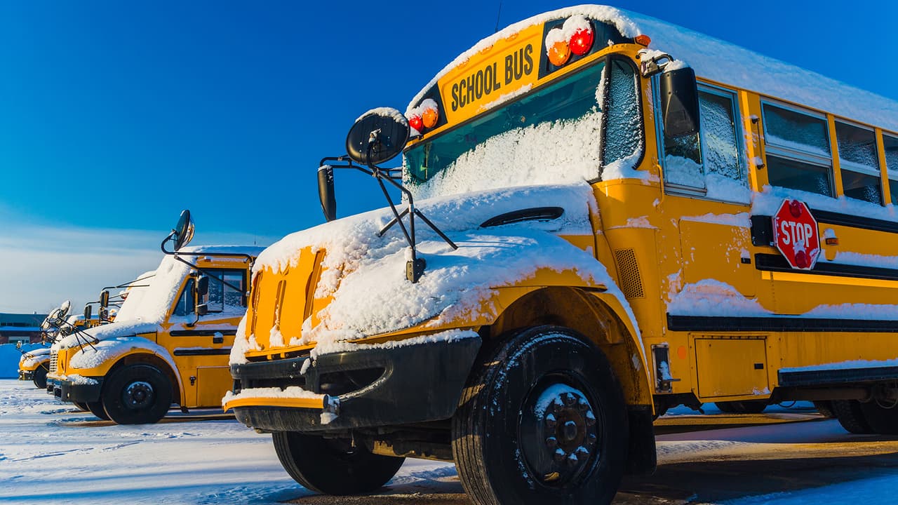 Debido a las condiciones del tiempo, por tercer día consecutivo varios Distritos Escolares suspendieron sus actividades en el norte de Texas este jueves 2 de febrero
