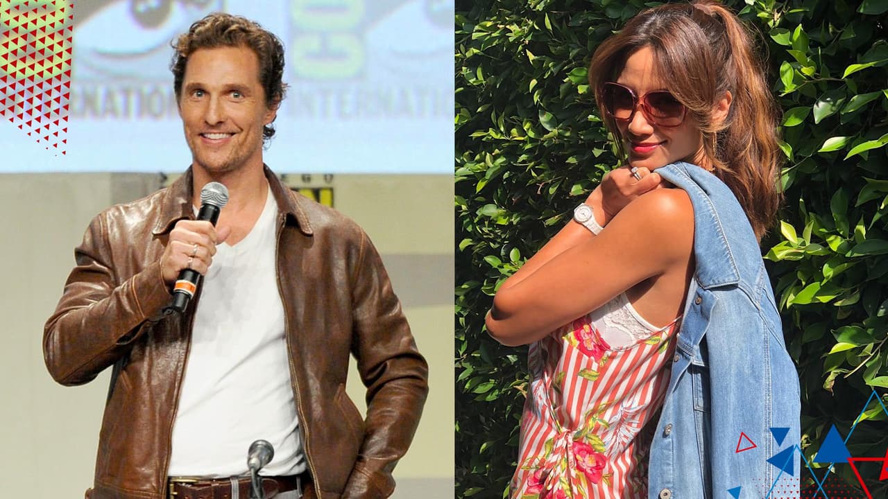 Matthew McConaughey comenzó a dar clases en la universidad y Argelia dice que no podría concentrarse si fuese su profesor