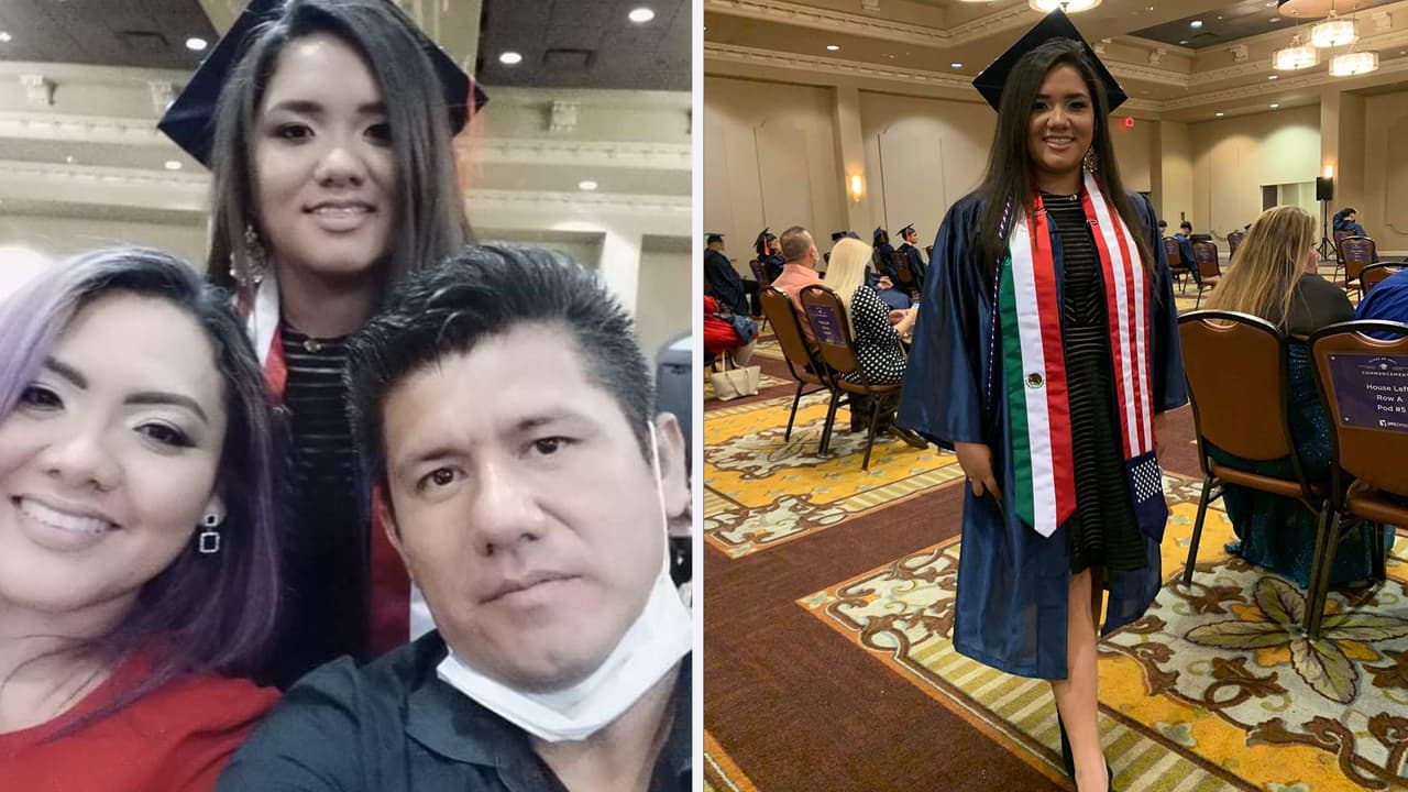 “Si yo pude hacerlo, todas podemos”: dreamer se gradúa de Eagle Scout y gana beca para la universidad en Houston