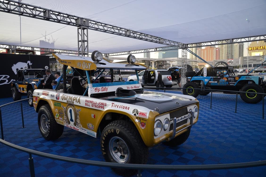 Lo más extravagante del SEMA Show 2019 en Las Vegas, Nevada.