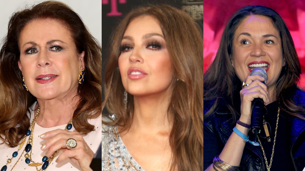 Laura Zapata responde si es una "mantenida" de Thalía y da réplica a Yolanda Andrade
