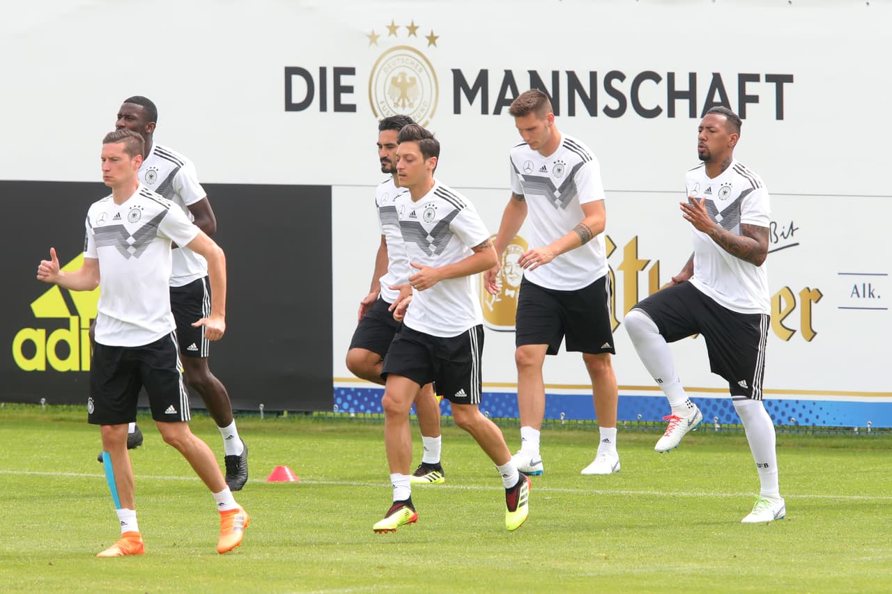 Así fue el entrenamiento de la Alemania que Juan Carlos Osorio va a 'espiar' en su amistoso contra Arabia Saudita con miras al debut en el Mundial.