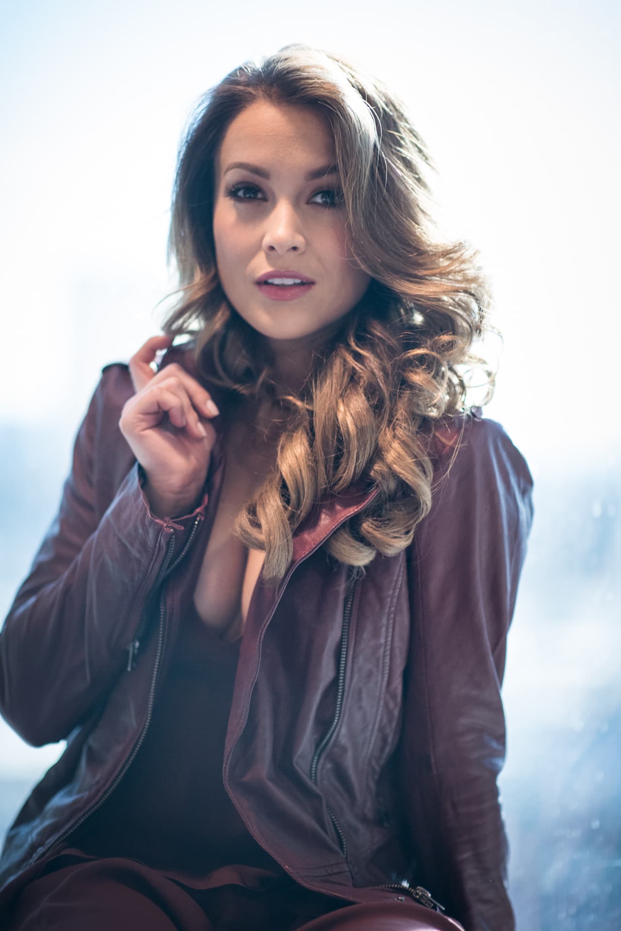 Como reportera, esa belleza que posee será una de sus mejores armas para persuadir a los entrevistados.