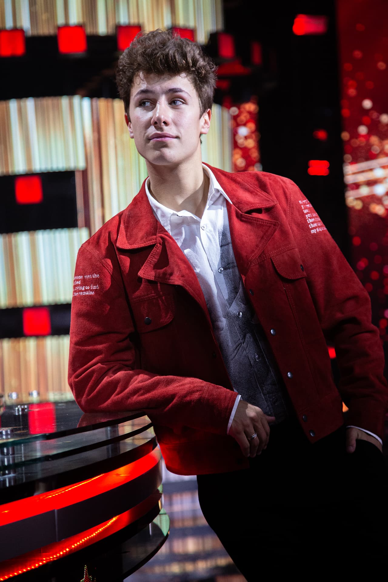 Juanpa se hizo notar en el show no solo por hacer buenos juicios con los niños, sino también por su simpatía y calidez delante y detrás de cámaras.