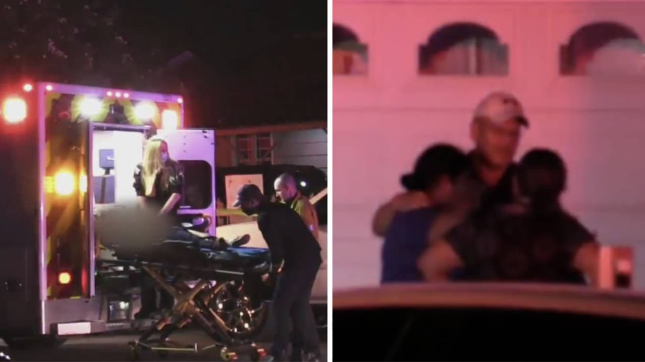 Vecinos reportan disparos y cuando llega la policía encuentran los cuerpos de una hispana y su hijo de 7 años