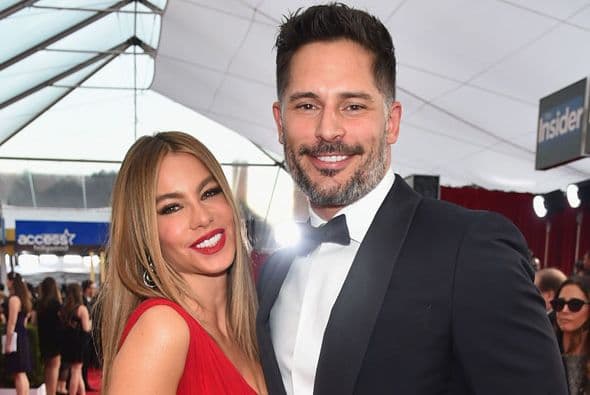 Sofía y Joe conquistaron los Screen Actors Guild Awards.