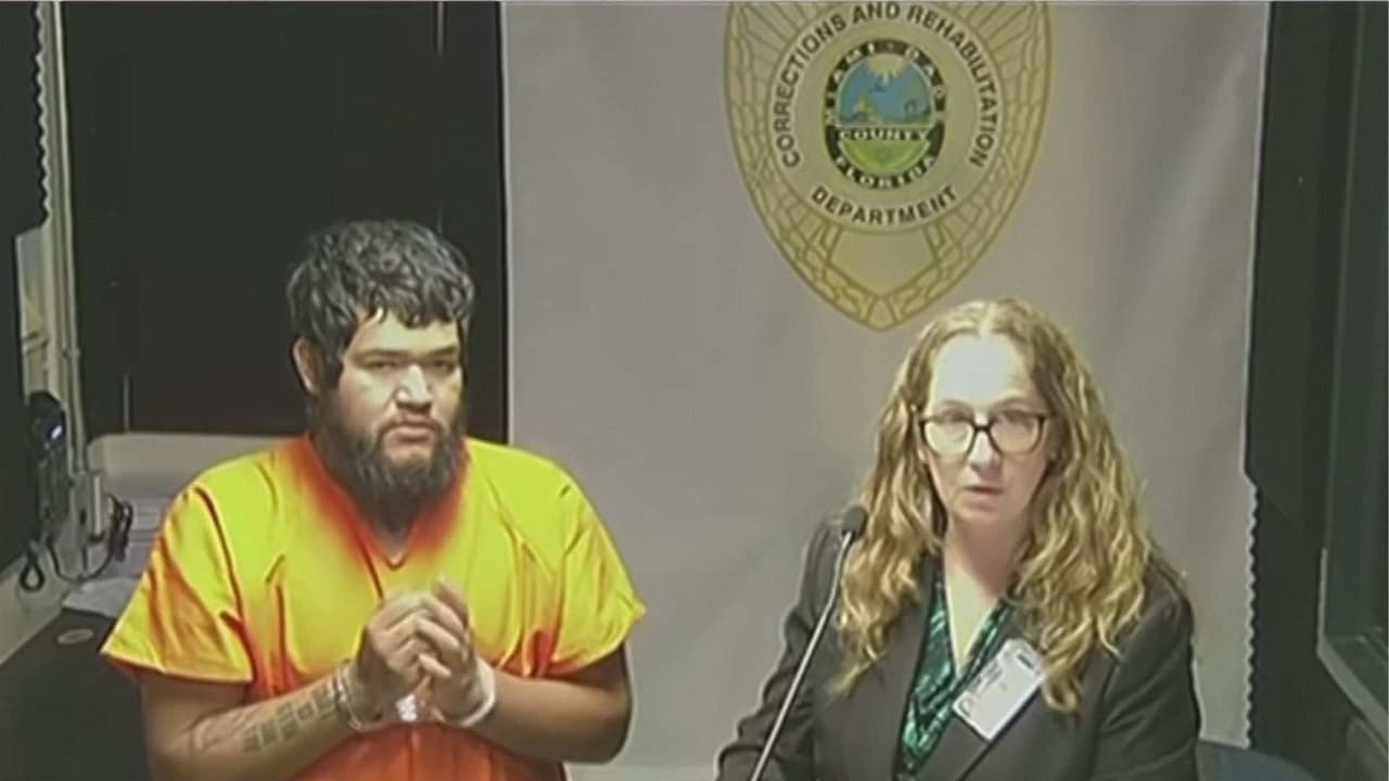 ¿Quién es el sospechoso de realizar disparos en el Aeropuerto de Miami y qué antecedentes tiene?