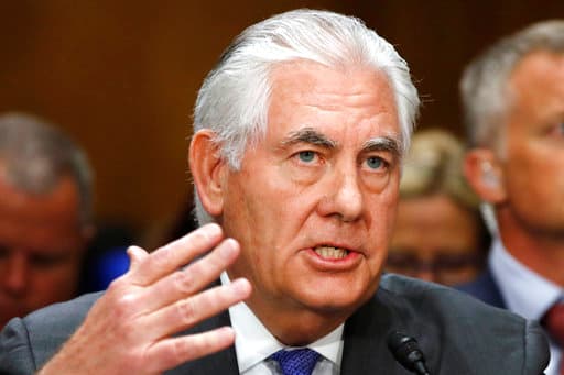 Tillerson cancela su participación en la Asamblea General de la OEA tras los anuncios sobre Cuba