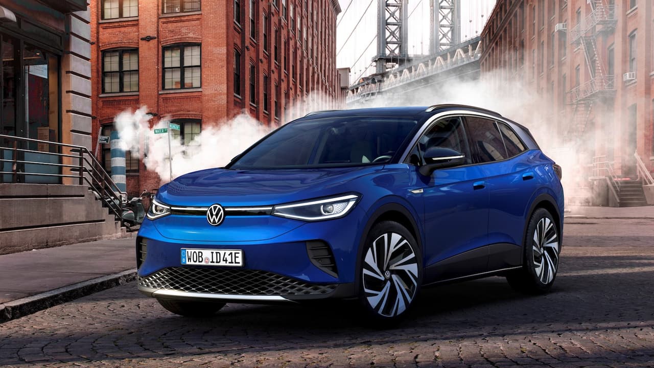Volkswagen ID.4 2021, la nueva SUV eléctrica que puede ser tuya por $39,995