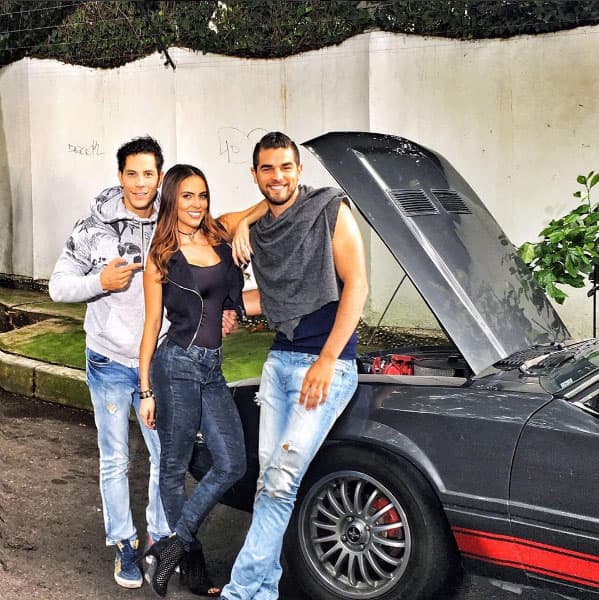 No cabe duda que el elenco de 'Despertar Contigo' se divirtió durante las grabaciones de la telenovela.