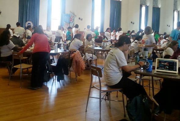 Los organizadores de la caminata confían en que, al final del día, sus voces serán escuchadas.