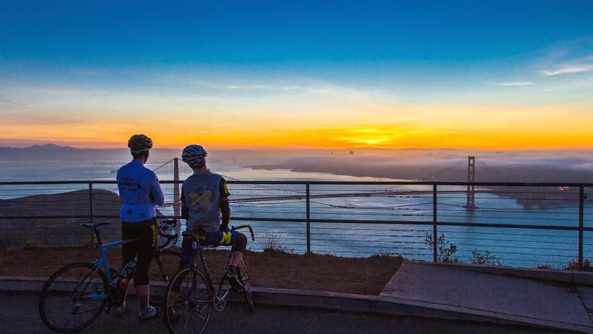 Vistas que te dejarán sin aliento: Marin Headlands, un escape al aire libre durante el toque de queda