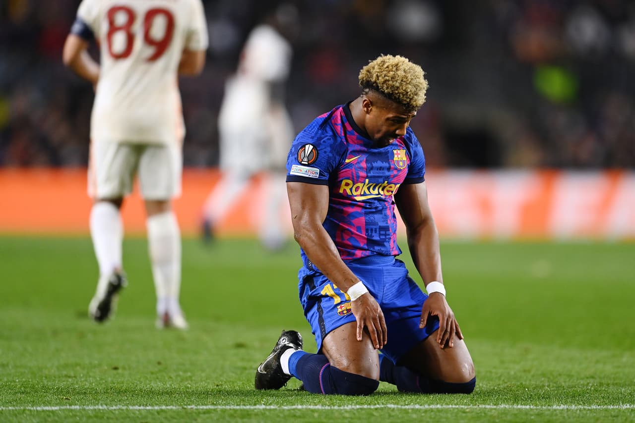 Barcelona quedó 0-0 de local ante Galatasaray en la ida de Octavos de Final de la Europa League a pesar de ser mejor y generar varias ocasiones de gol ante los turcos.