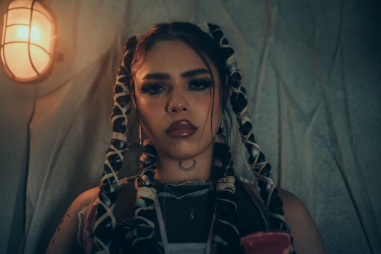 Ingratax, una influencer nacida para brillar en la música