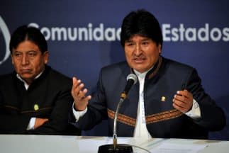 Evo Morales propone espiar a EEUU.