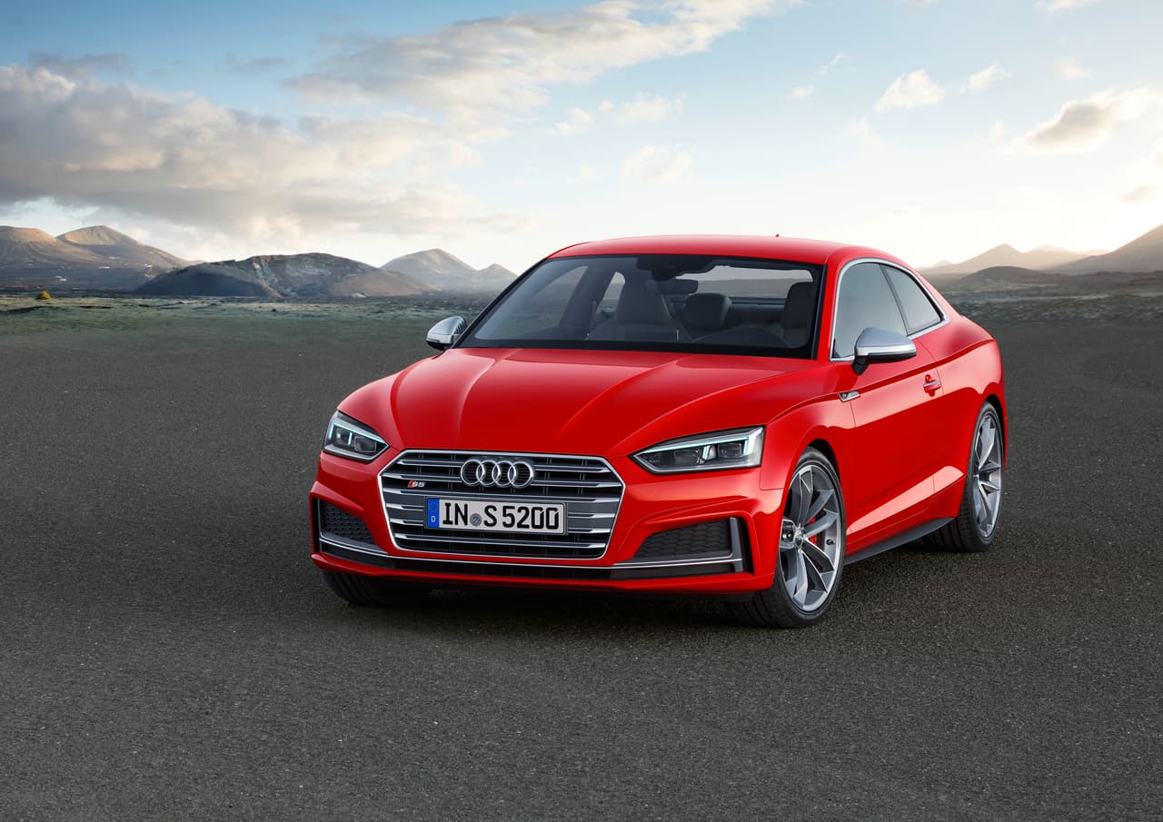 Se espera que los nuevos Audi A5 y S5 Coupé lleguen al mercado el próximo otoño.