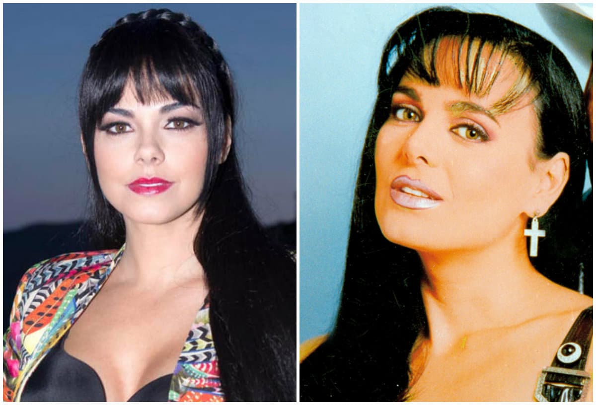 ¿Se parecen? Próximamente podrás disfrutar de la actuación de Livia Brito interpretando a Maribel Guarda en la serie "Por siempre Joan Sebastian".