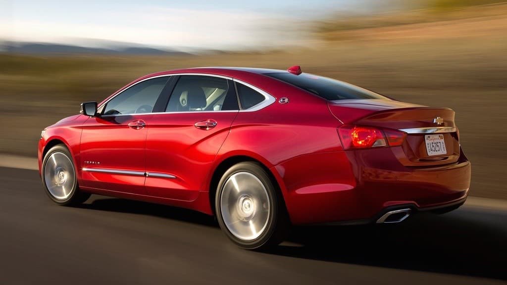 A Chevrolet probablemente no le importe que los compradores del Impala migren hacia las camionetas siempre y cuando compren una Traverse, pero la competencia en esa área es aún más brutal. Si te interesa comprar un Impala este es un buen momento para hablar con tu concesionario.
