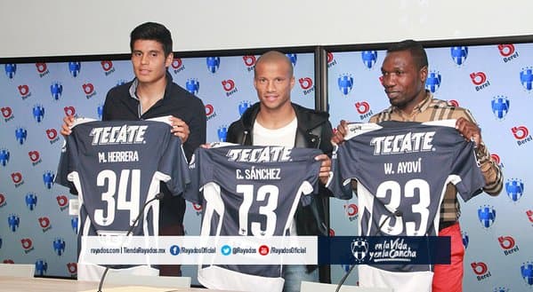 Monterrey presentó a sus nuevos refuerzos